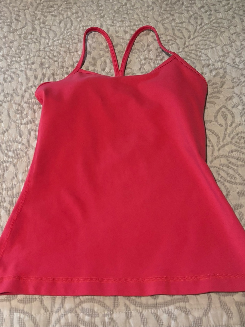 Lululemon Razorback Tank w/pads 4